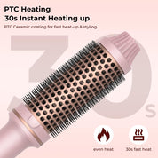 Thermal Styling Brush - LunaraHair