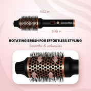 Thermal Styling Brush - LunaraHair